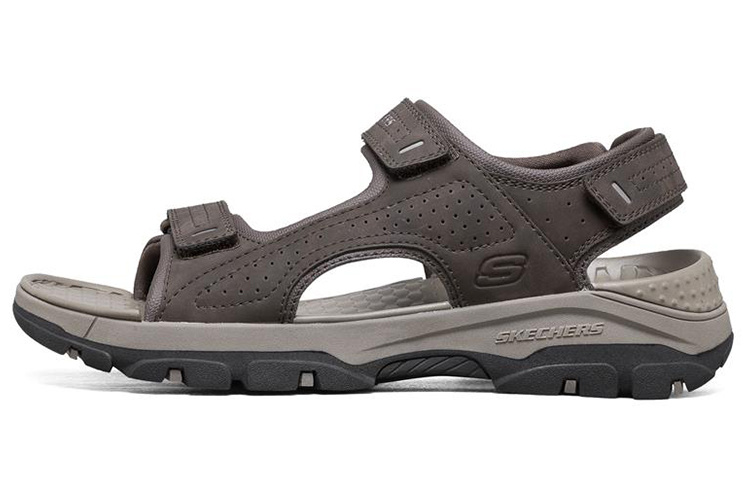 Skechers Beach Sandals Men Chocolate