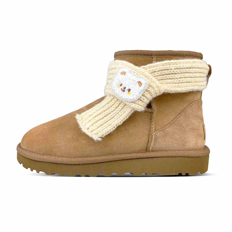 UGG CLASSIC MINI Short Snow Boots Women's Chestnut