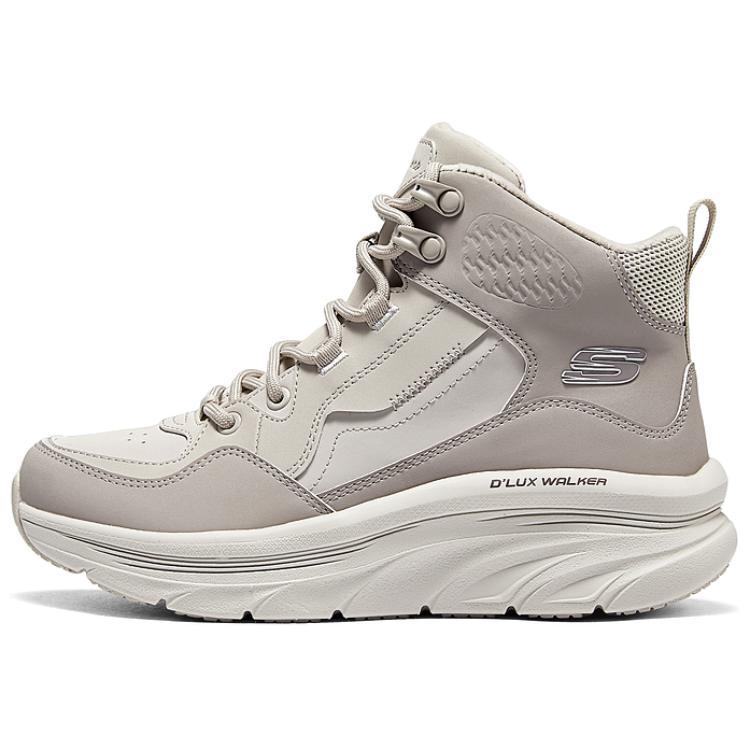 Skechers Modern Comfort Slip-Resistant Warm High-Top Casual Shoes Women's Nude Pink