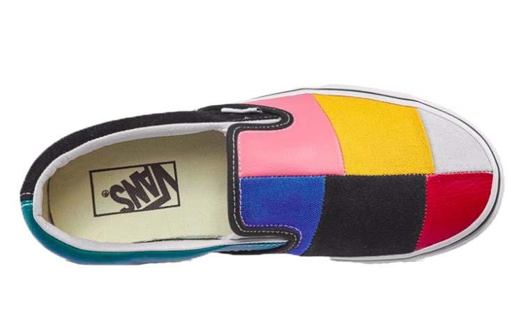 Vans Slip On Patchwork Multi купить в интернет-магазине Yoocart с быстрой доставкой по России.