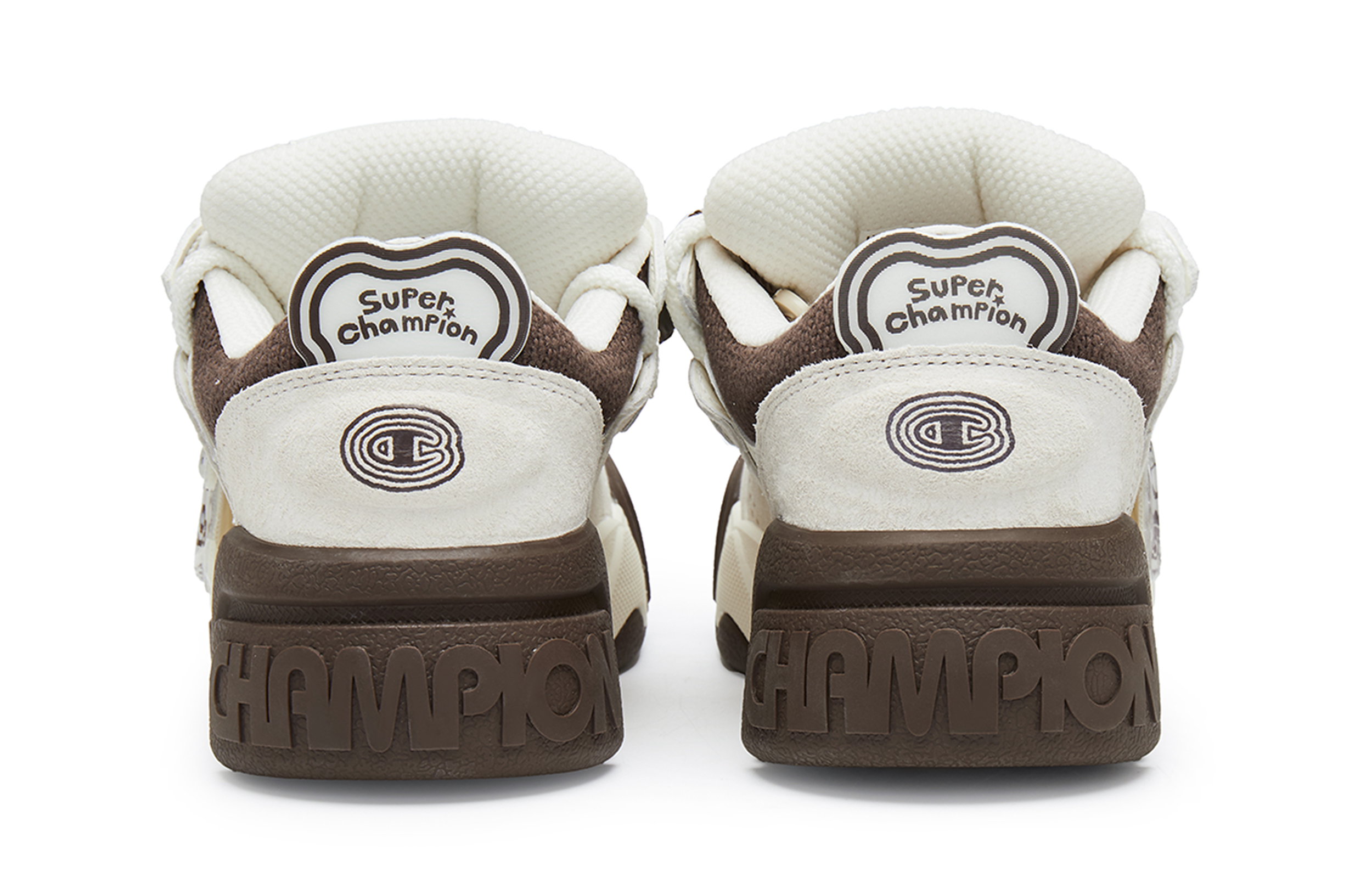 POP MART x Champion Low Top Skateboard Shoes Men's Coffee Brown купить в интернет-магазине Yoocart с быстрой доставкой по России.
