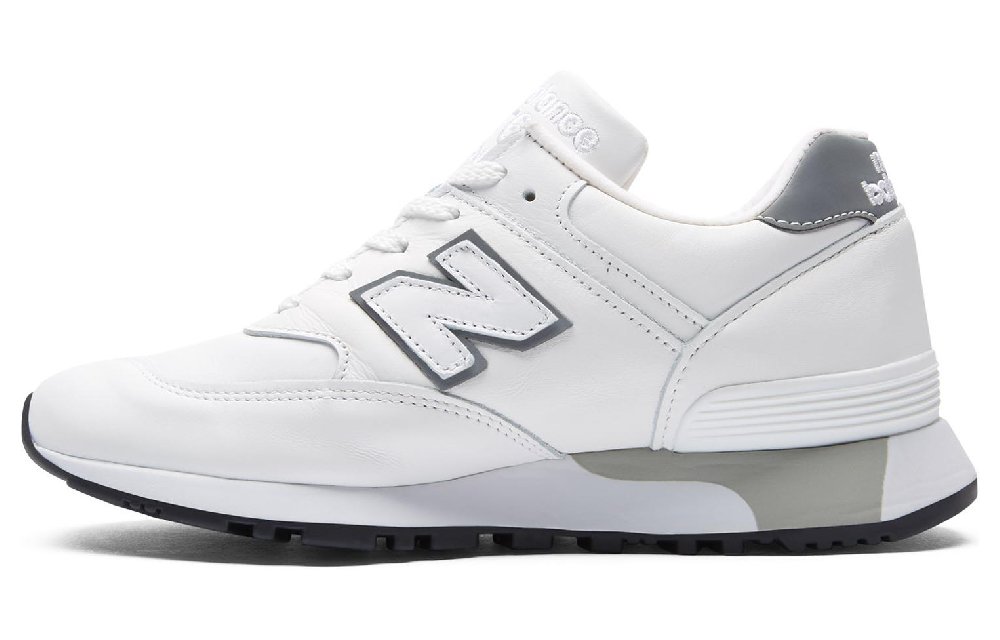 New Balance NB 576 Беговые кроссовки Низкие Бело-серые Женские