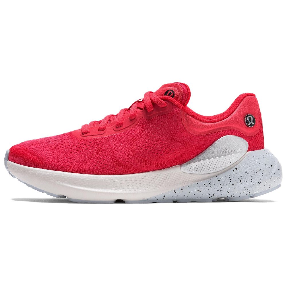 Lululemon Beyondfeel Anti Slip Wear Resistant Low Top Running Shoes Women's Red