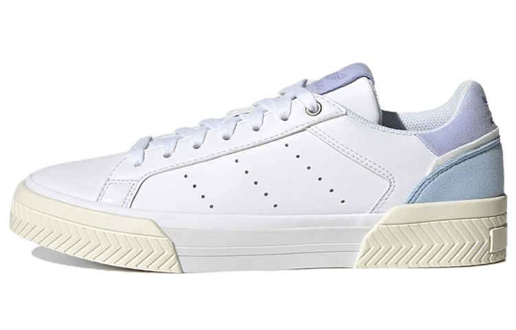 Adidas Originals Court Tourino 'White Blue Purple' Women's