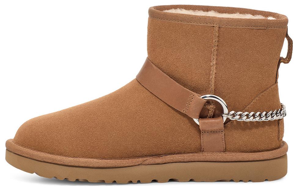 UGG Classic Mini Chain 'Chestnut' Women's