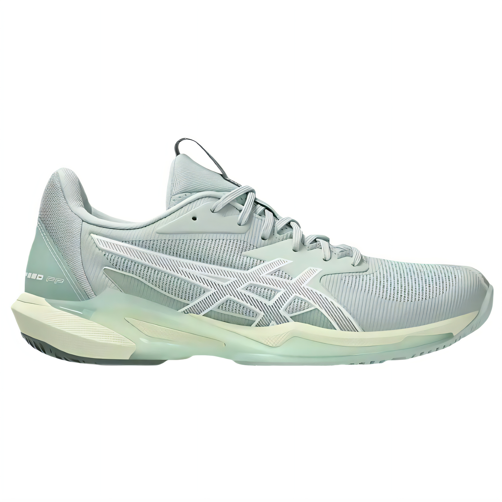Asics Solution Speed FF 3 Low top Tennis Shoes Women's Gray