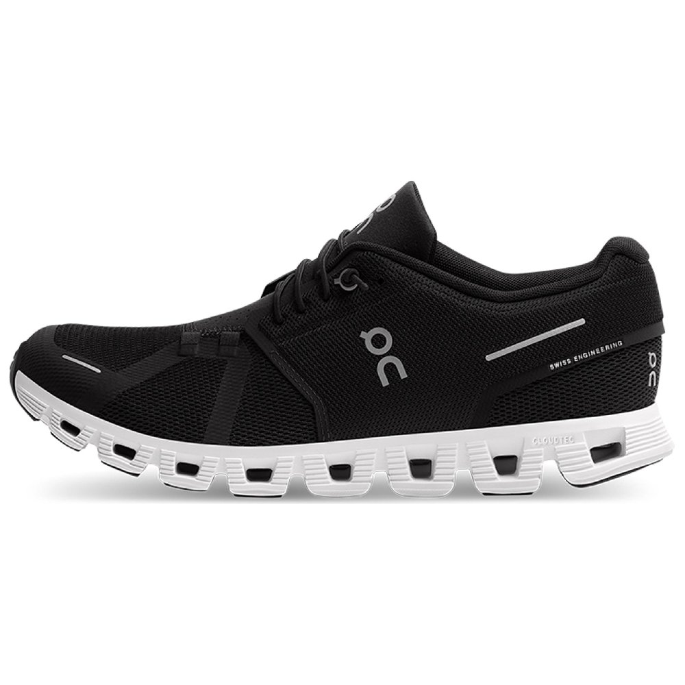 On Running Cloud 5 Black White