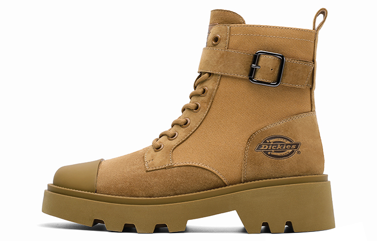 Dickies Crew Martin Boot Women's Earth Yellow