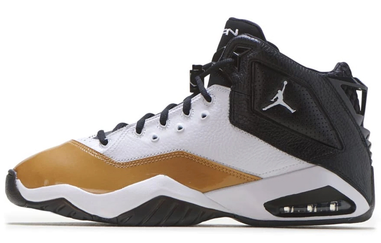 Air Jordan B'Loyal 'White Black Gold'