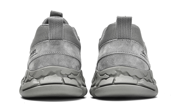 Jeep Low Top Outdoor Shoes Men's Gray купить в интернет-магазине Yoocart с быстрой доставкой по России.