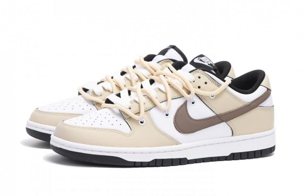 Nike Dunk Low Low-Top Skateboard Shoes GS Almond купить в интернет-магазине Yoocart с быстрой доставкой по России.