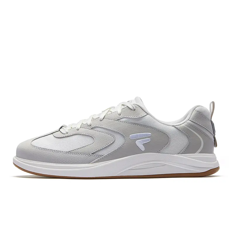 FILA FUSION BUZZARD FLAT Slate Shoes Low Top Skateboard Shoes Men's Antarctic Gray