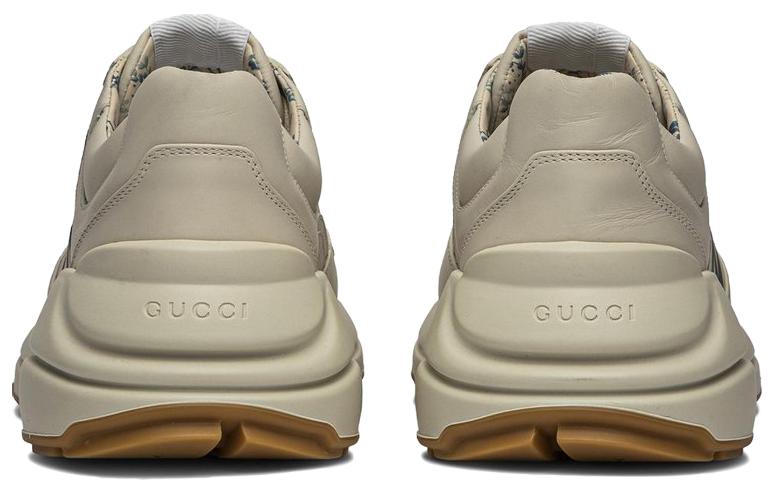 GUCCI Rhyton Leather Sneaker 'NY Yankees' купить в интернет-магазине Yoocart с быстрой доставкой по России.
