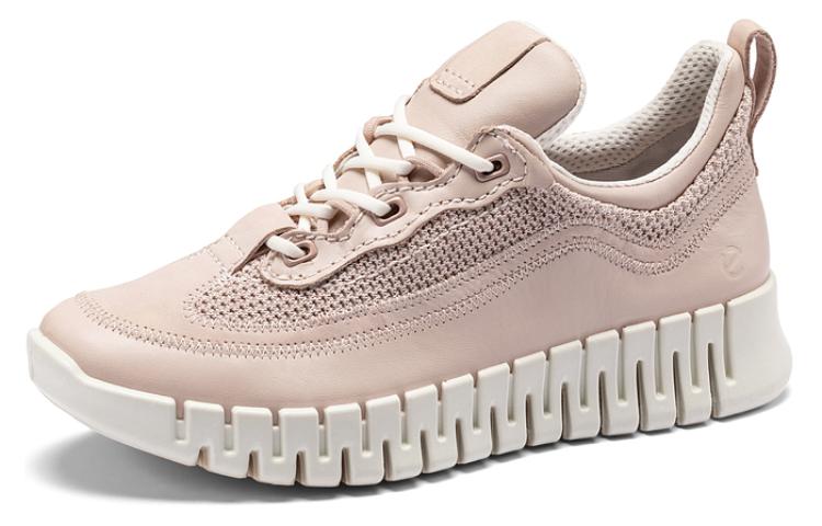 Ecco Wear-Resistant Low-Top Casual Shoes Women's Pink купить в интернет-магазине Yoocart с быстрой доставкой по России.