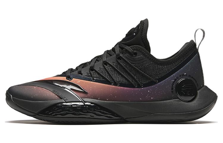 Anta Skyline 2 Anti-Slip Wear-Resistant Low-Top Basketball Shoes Men's Black