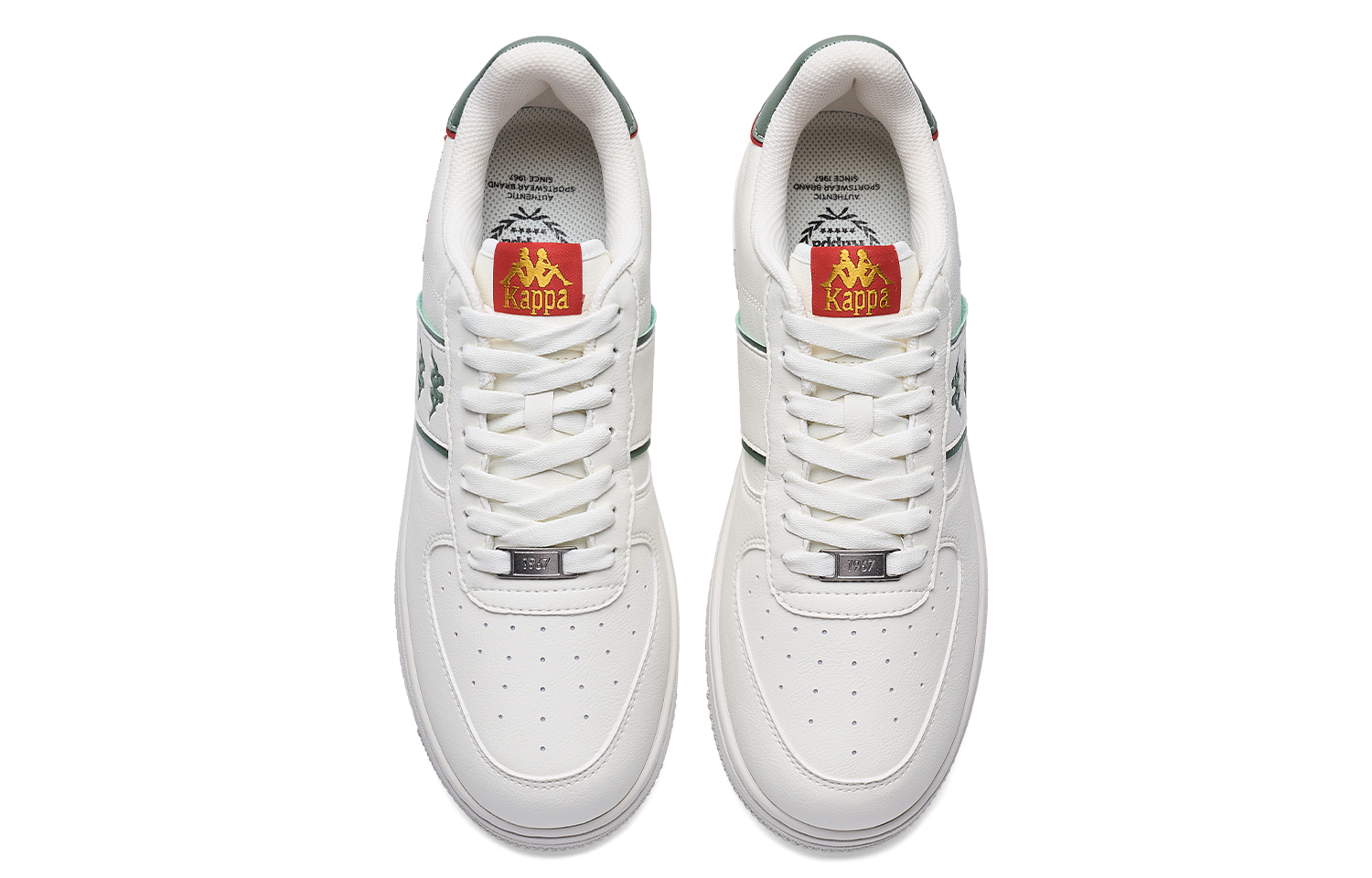 Kappa Back to Back Abrasion Resistant Slip Resistant Low Top Skateboard Shoes Unisex купить в интернет-магазине Yoocart с быстрой доставкой по России.