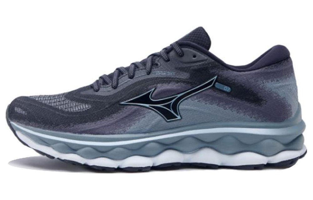 Mizuno Wave Sky 7 'Black Grey' Men's