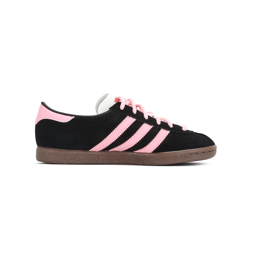 Adidas Originals Stadt Anti Slip Wear Resistant Low Top Skateboard Shoes Unisex Black