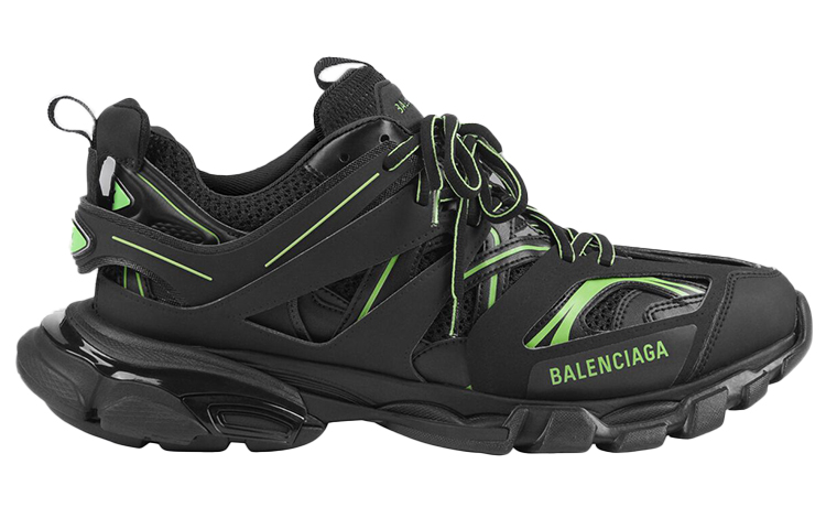 Balenciaga Track Black Green купить в интернет-магазине Yoocart с быстрой доставкой по России.