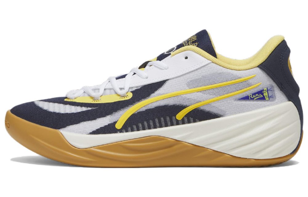 PUMA Black Fives X All Pro Nitro 'Harlem Rens 100 Year Anniversary'