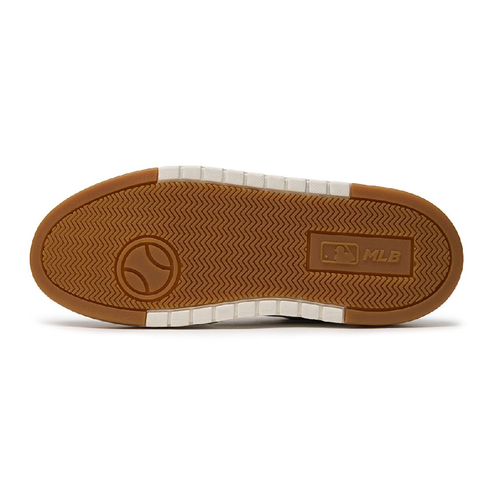 MLB Slip-Resistant Low-Top Casual Shoes Unisex Black