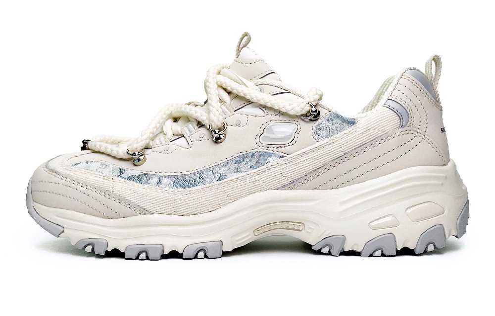 Skechers Low-Top Chunky Sneakers Women's Blue White