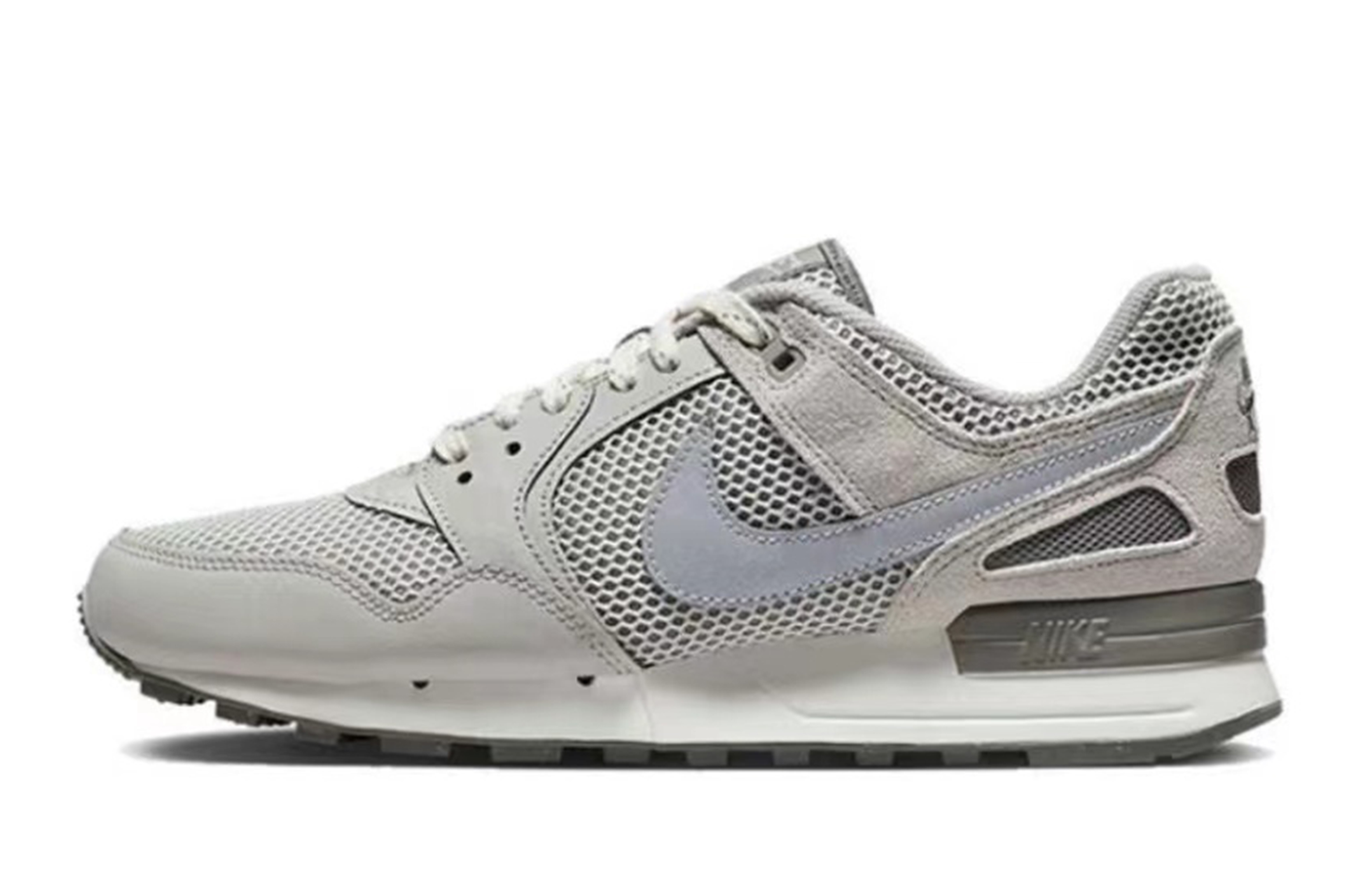 Nike Air Pegasus 89 Low-Top Casual Running Shoes Men's Gray Pink купить в интернет-магазине Yoocart с быстрой доставкой по России.