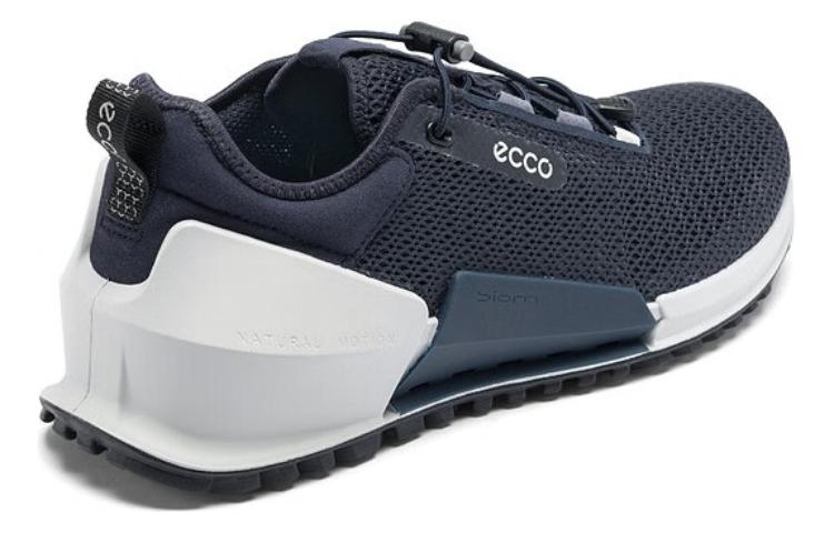Ecco Striding 2.0 Series Cushioning Wear Resistant Low Top Casual Shoes Men's Midnight Blue купить в интернет-магазине Yoocart с быстрой доставкой по России.