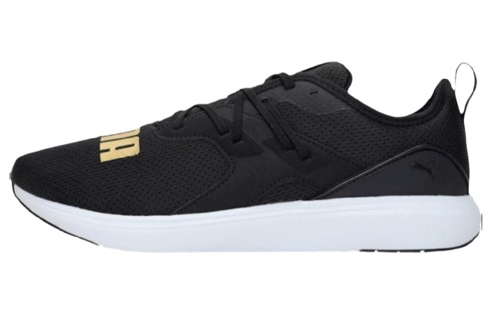 PUMA Softride Cruise Bold 'Black Team Gold'