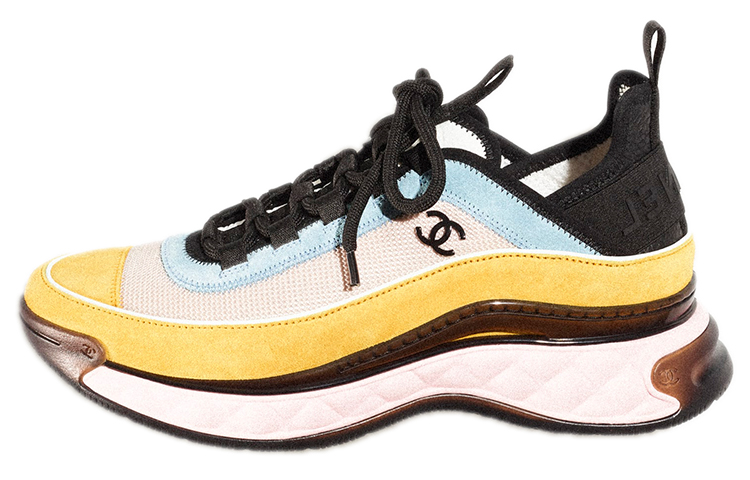 CHANEL Cushioning Anti-Slip And Wear-Resistant Low-Top Casual Shoes Women's