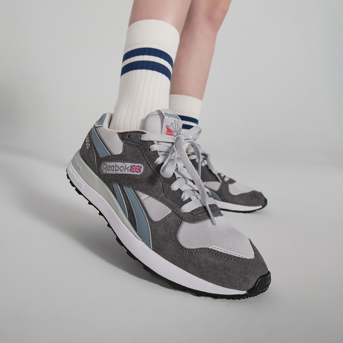 Reebok DL5000 'Grey Vintage Blue' купить в интернет-магазине Yoocart с быстрой доставкой по России.