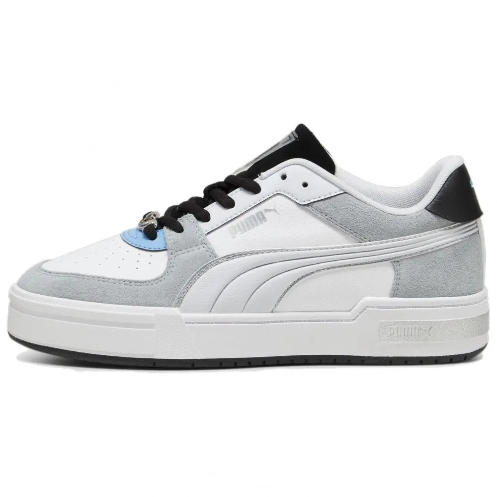 PUMA Ca Pro Low top Casual Shoes Unisex White Gray