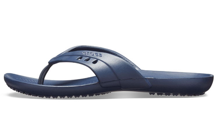 Crocs Kadee Flip Flops Blue Women's