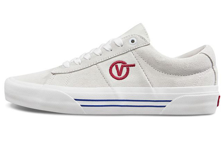 Vans Saddle Sid Pro Marshmallow Racing Red