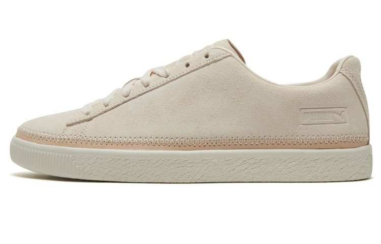 PUMA Suede Trim Prm White Smoke
