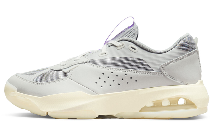 Jordan Air 200E Grey Coconut Milk Purple