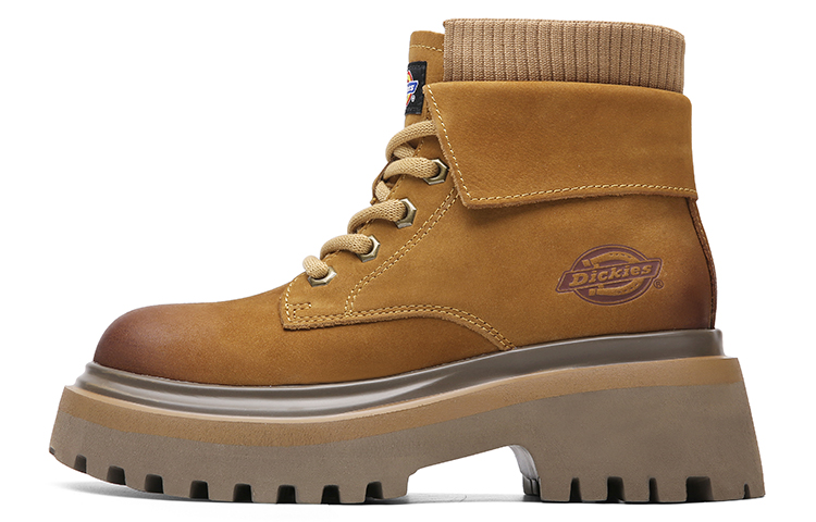 Dickies Short Martin Boot Women's Earth Yellow