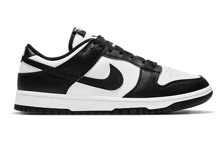 Nike Dunk Anti-Slip Wear-Resistant Low-Top Skateboard Shoes GS Black White купить в интернет-магазине Yoocart с быстрой доставкой по России.