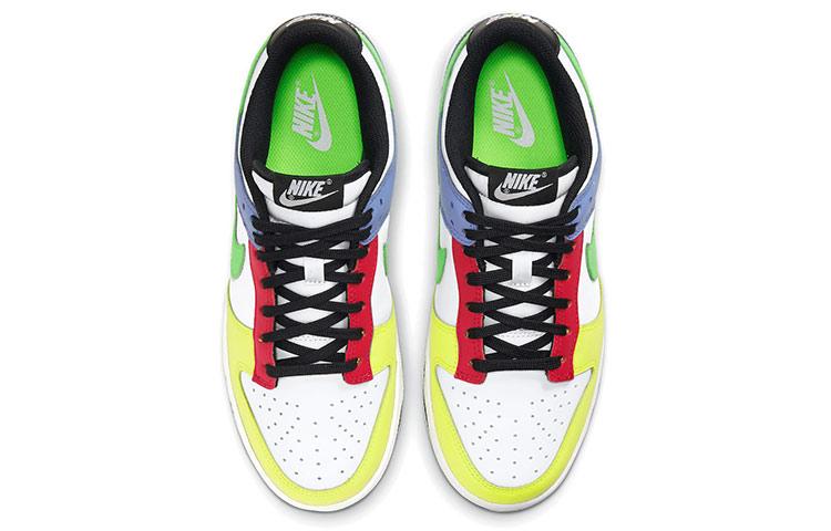 NIKE Dunk Кроссовки для скейтбординга Низкие Женские