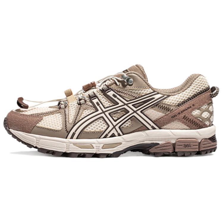 Asics Гель Kahana 8 Беговые кроссовки Низкие Коричневый/белый Мужские