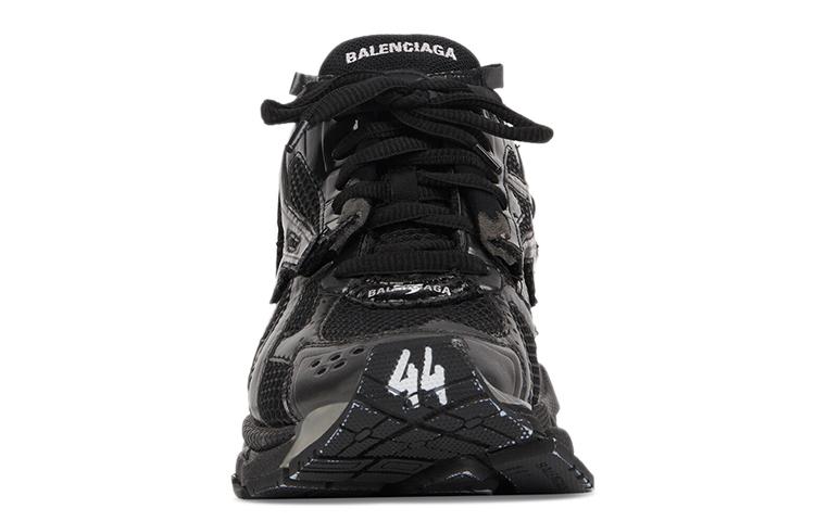Balenciaga Runner Sneakers Black купить в интернет-магазине Yoocart с быстрой доставкой по России.