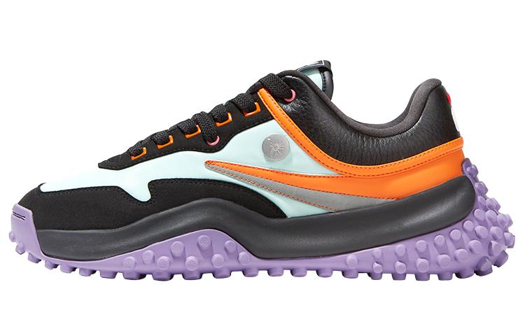 FILA FUSION Mihara Yasuhiro X Fila Running Shoes Black/Purple