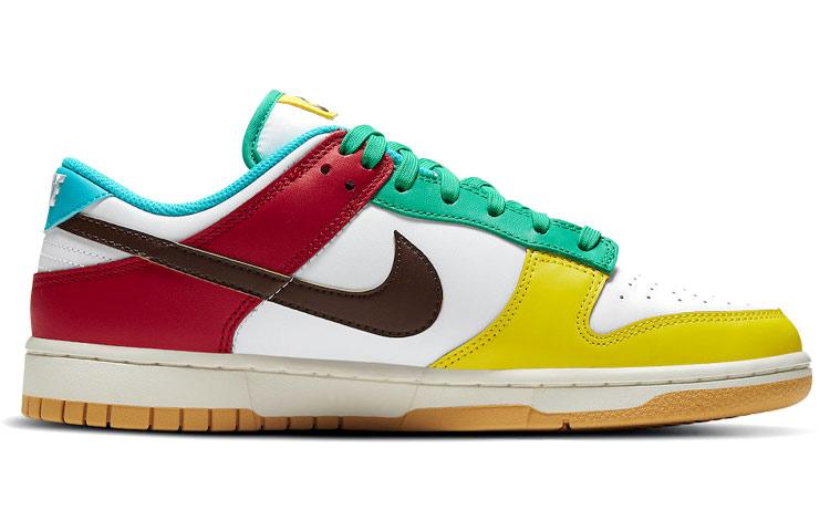 Nike Dunk Low Free 99 White купить в интернет-магазине Yoocart с быстрой доставкой по России.