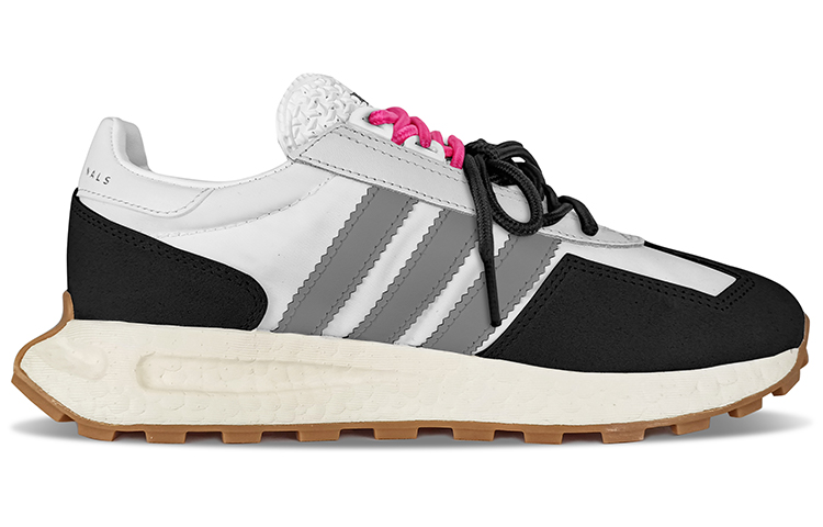Adidas Originals Retropy E5 Slip-Resistant Low-Top Running Shoes Unisex Pink Black купить в интернет-магазине Yoocart с быстрой доставкой по России.
