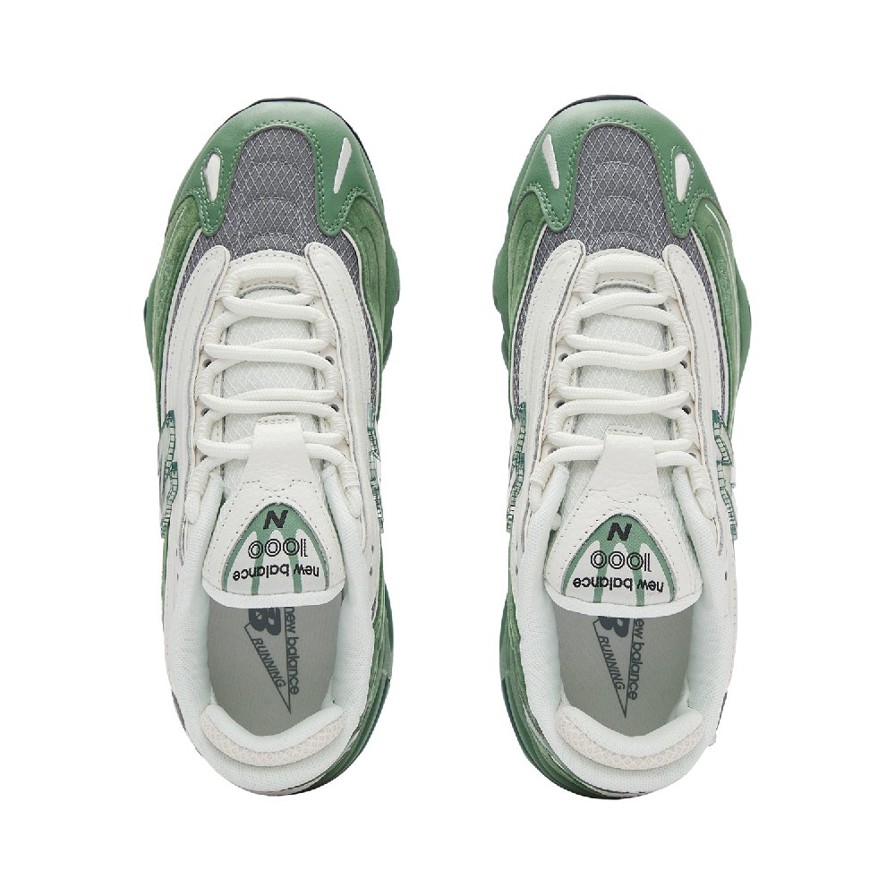New Balance 1000 Green Grey