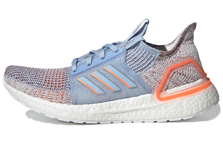 Adidas Ultra Boost 19 Coral Glow Blue Women's