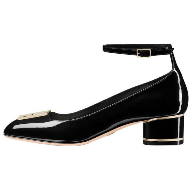 DIOR Miss DIOR High Heels Women's Black