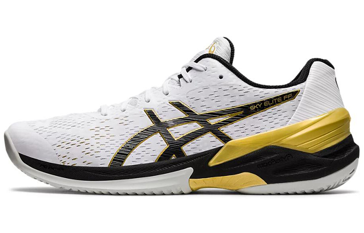 Asics Sky Elite Ff Running Shoes White/Black