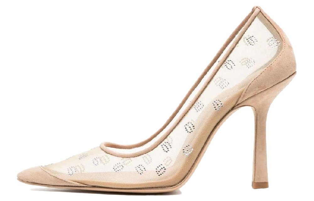 Alexander Wang All Over Motif Embellished Pumps