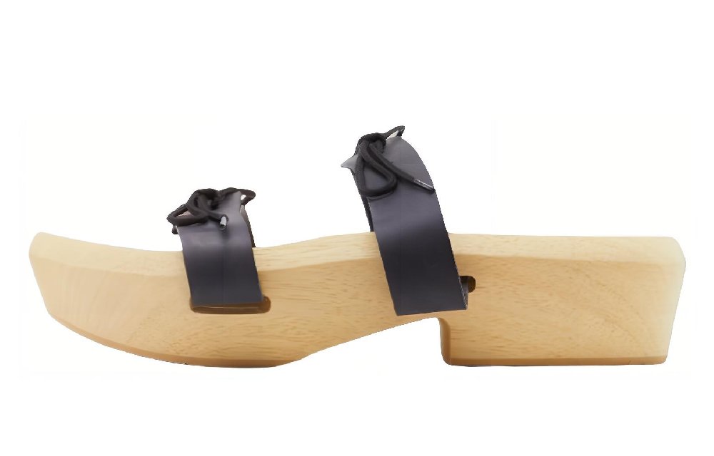 Maison Margiela Replica Slide Slippers Men's Black